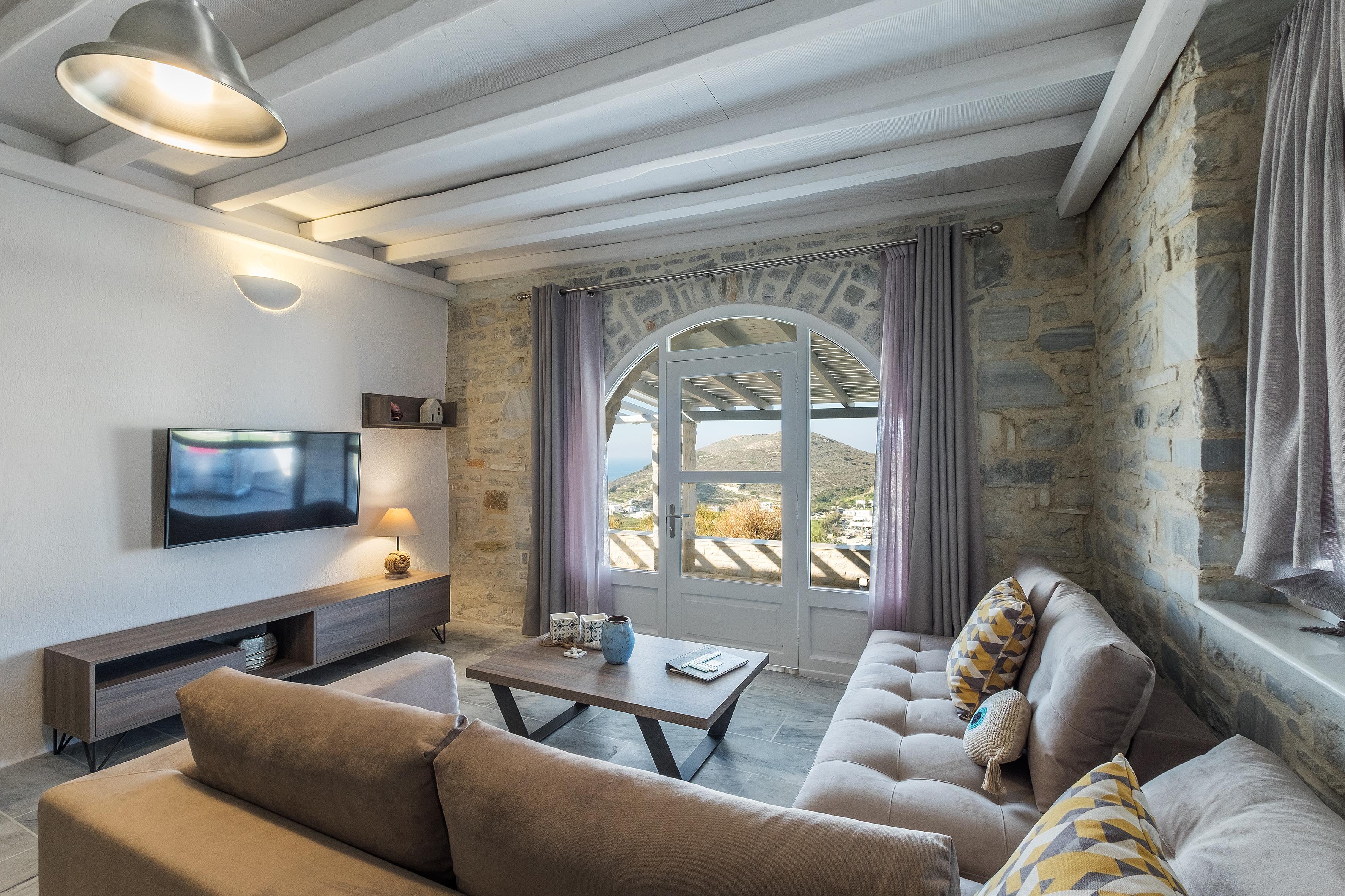 Paros Villas Nereids Exteriér fotografie