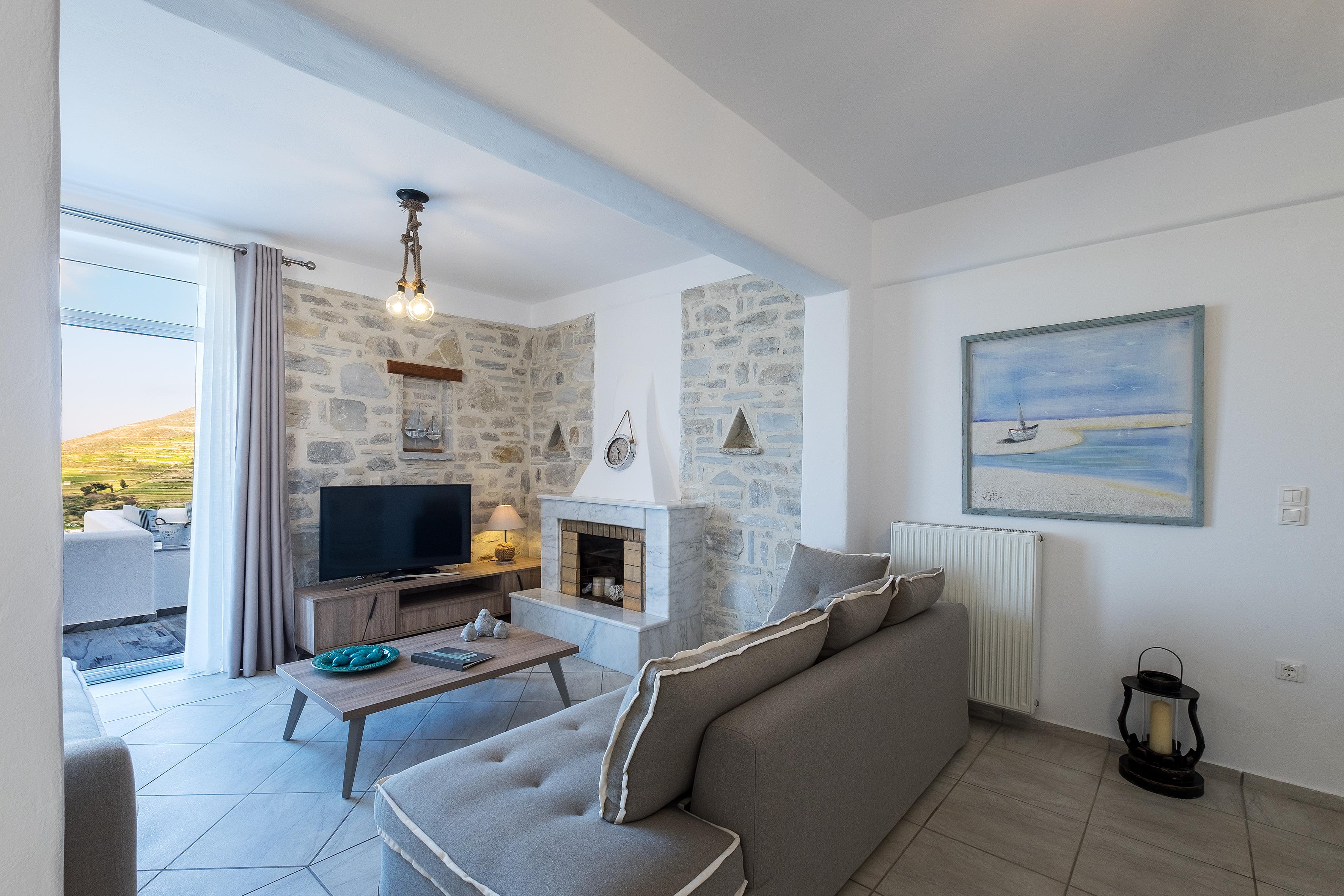 Paros Villas Nereids Exteriér fotografie