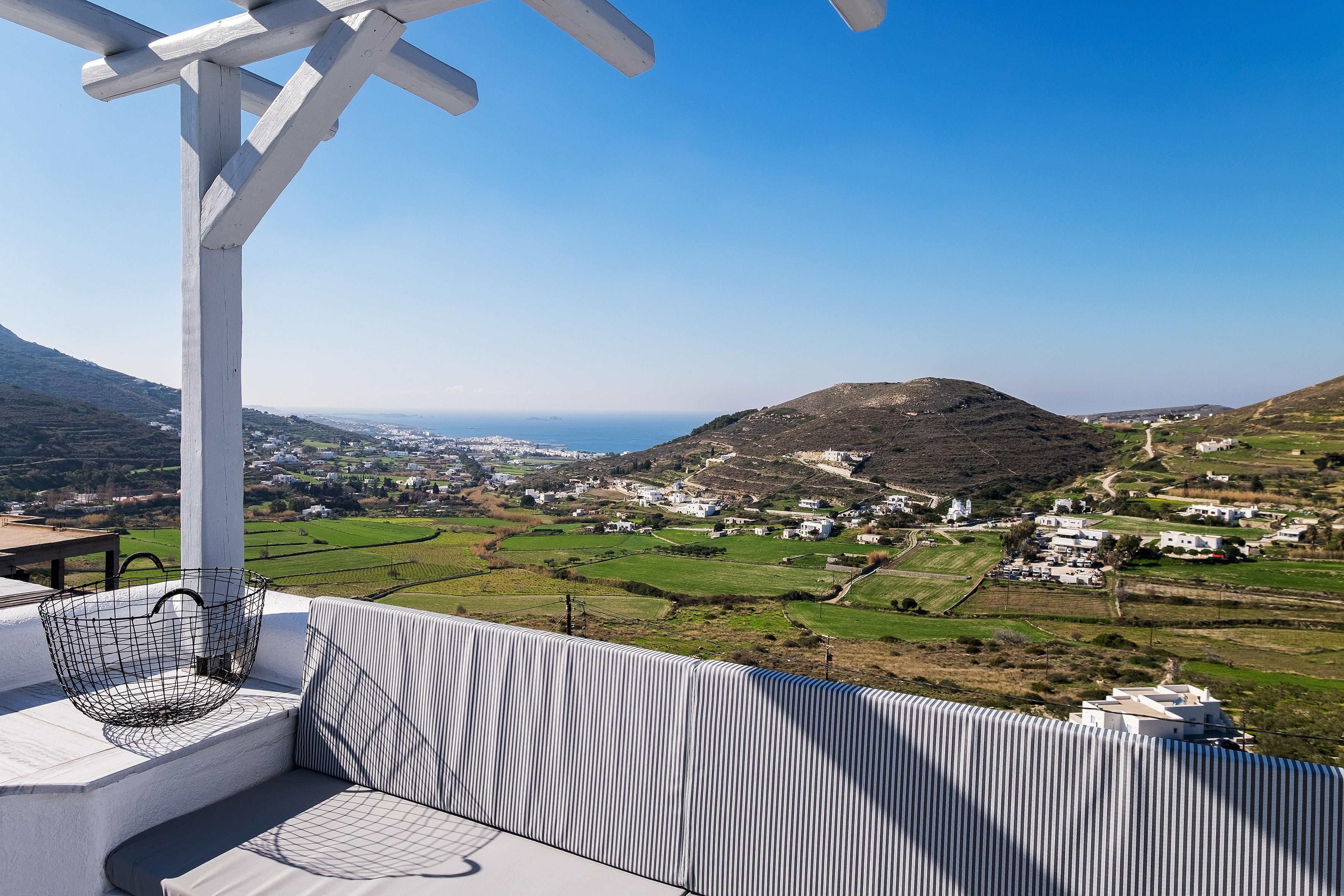Paros Villas Nereids Exteriér fotografie