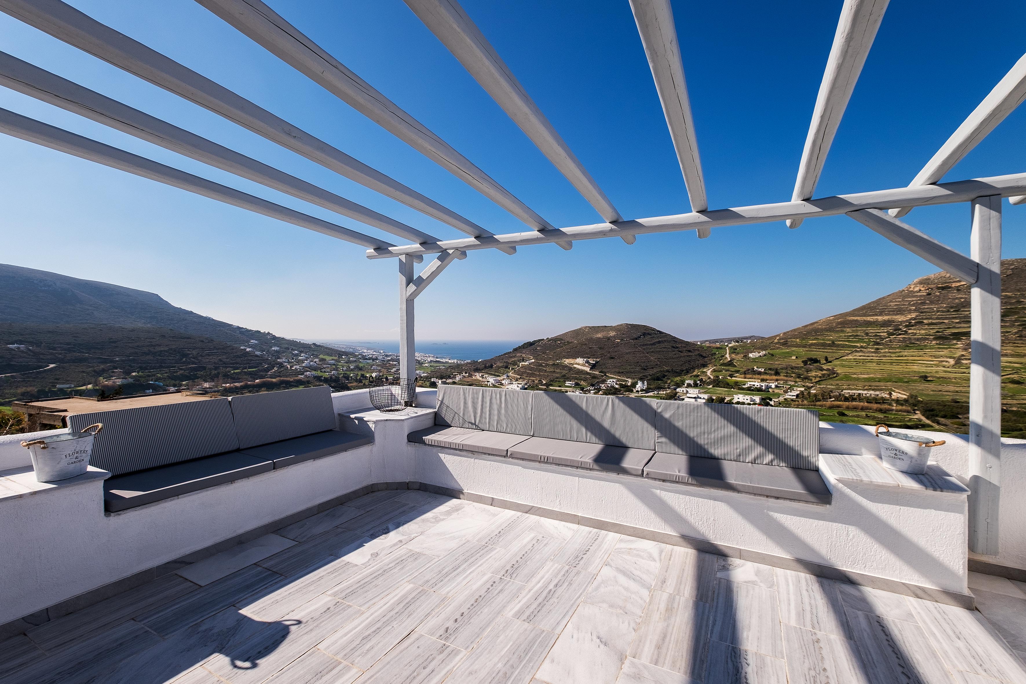 Paros Villas Nereids Exteriér fotografie