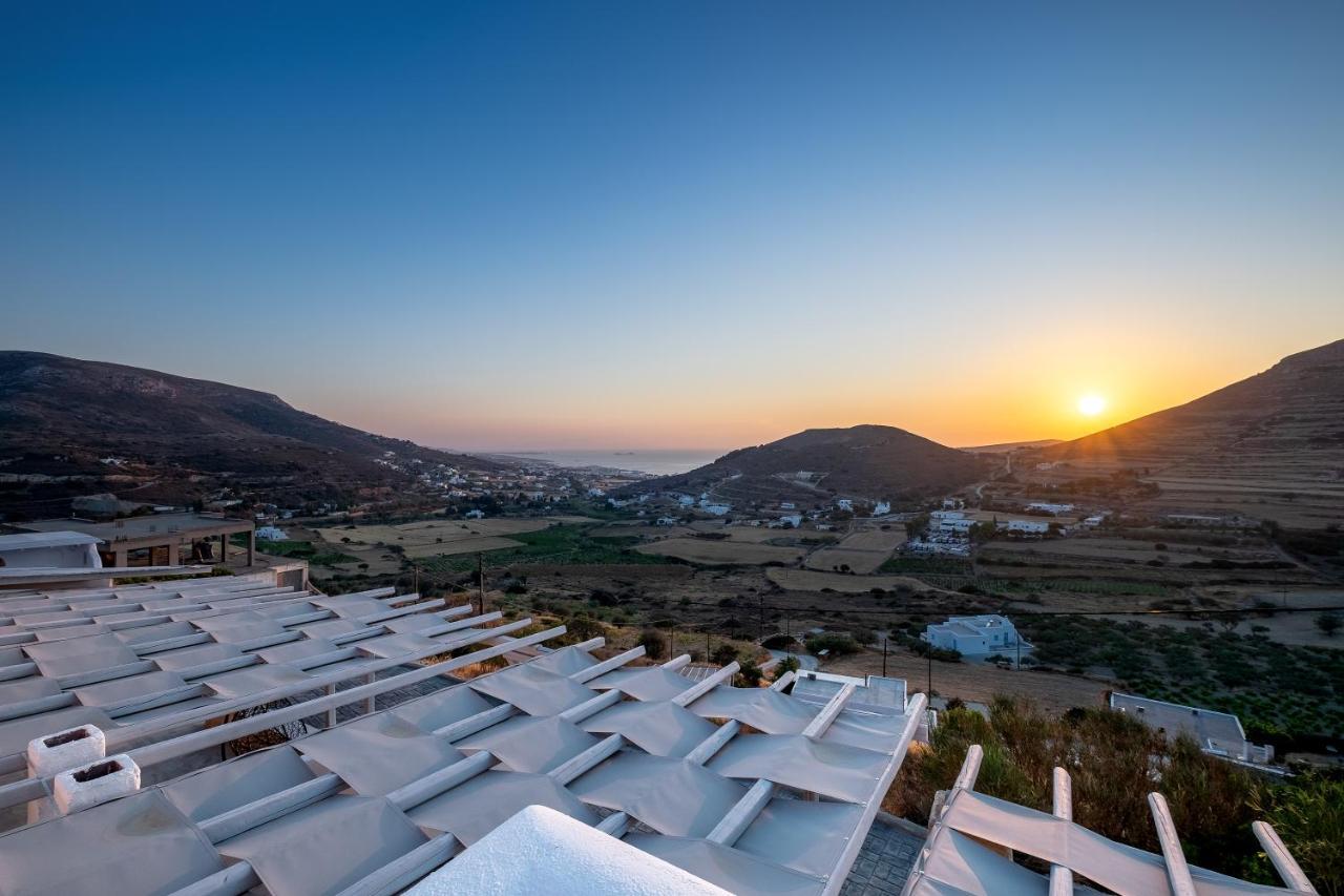 Paros Villas Nereids Exteriér fotografie