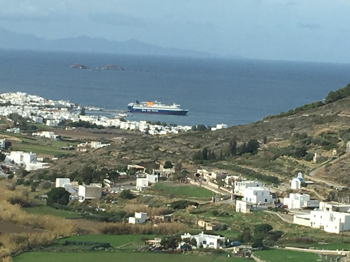Paros Villas Nereids Exteriér fotografie