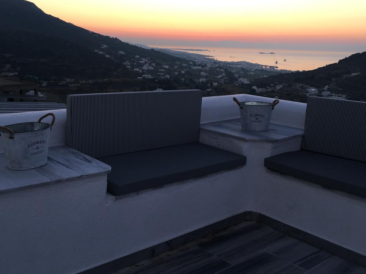 Paros Villas Nereids Exteriér fotografie