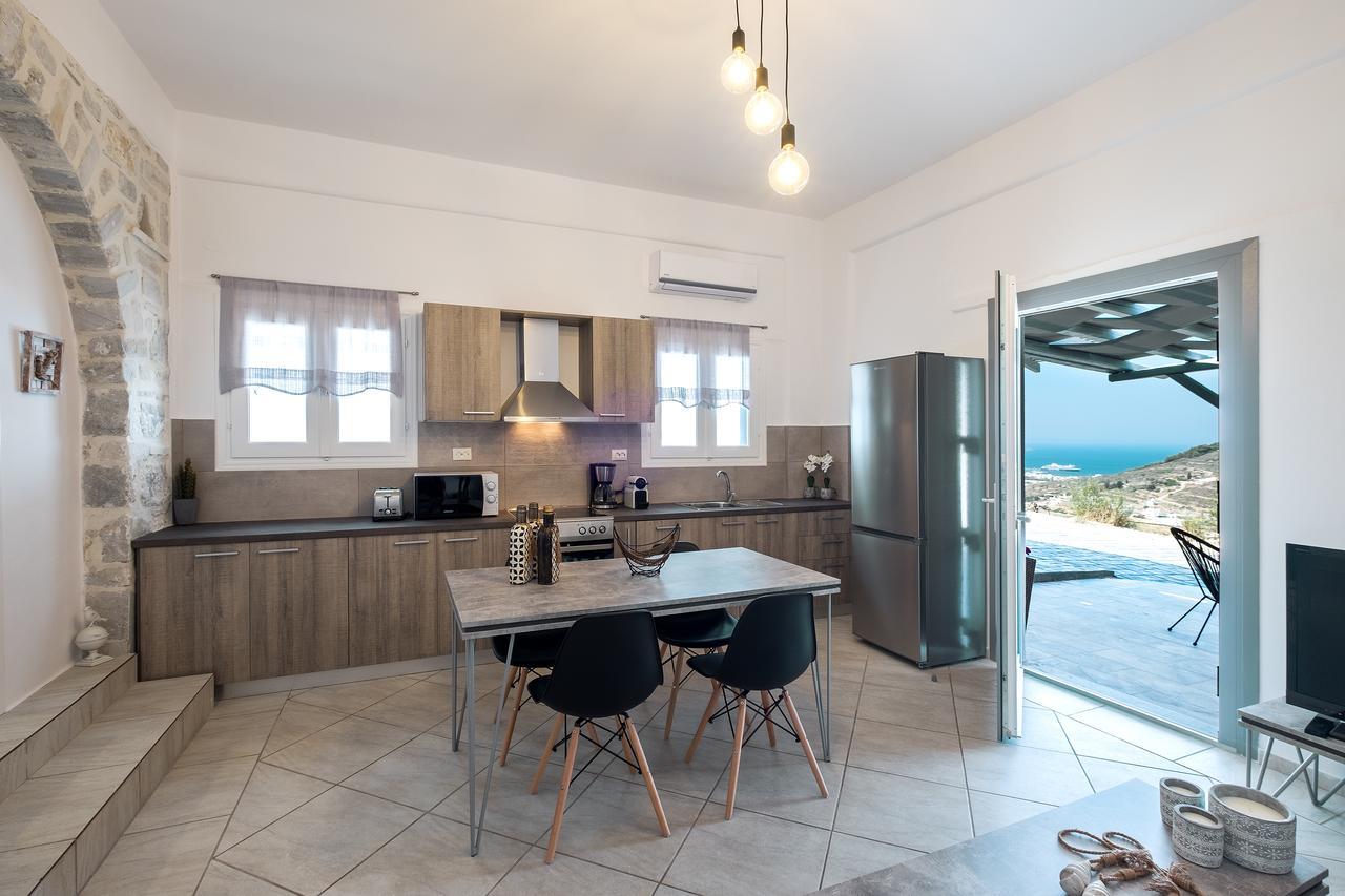 Paros Villas Nereids Exteriér fotografie