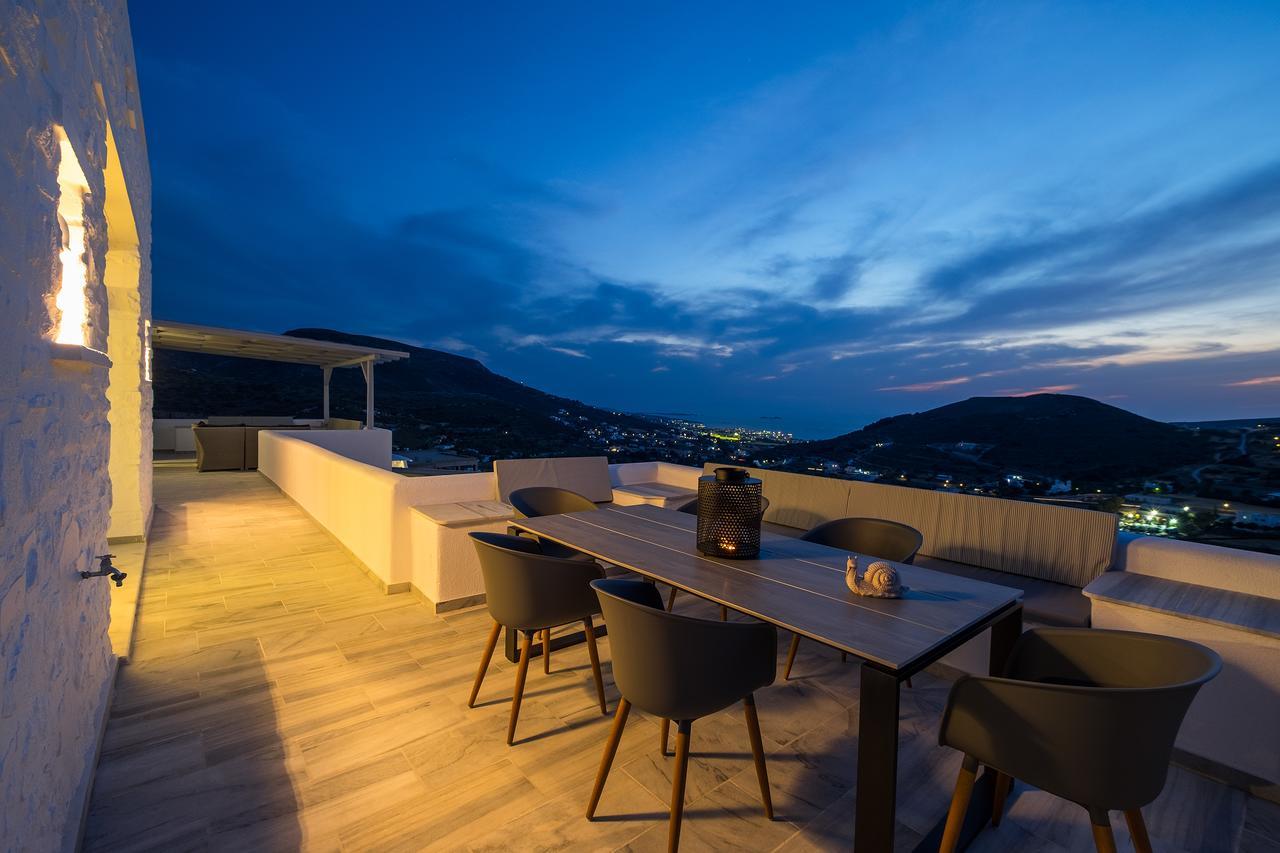 Paros Villas Nereids Exteriér fotografie