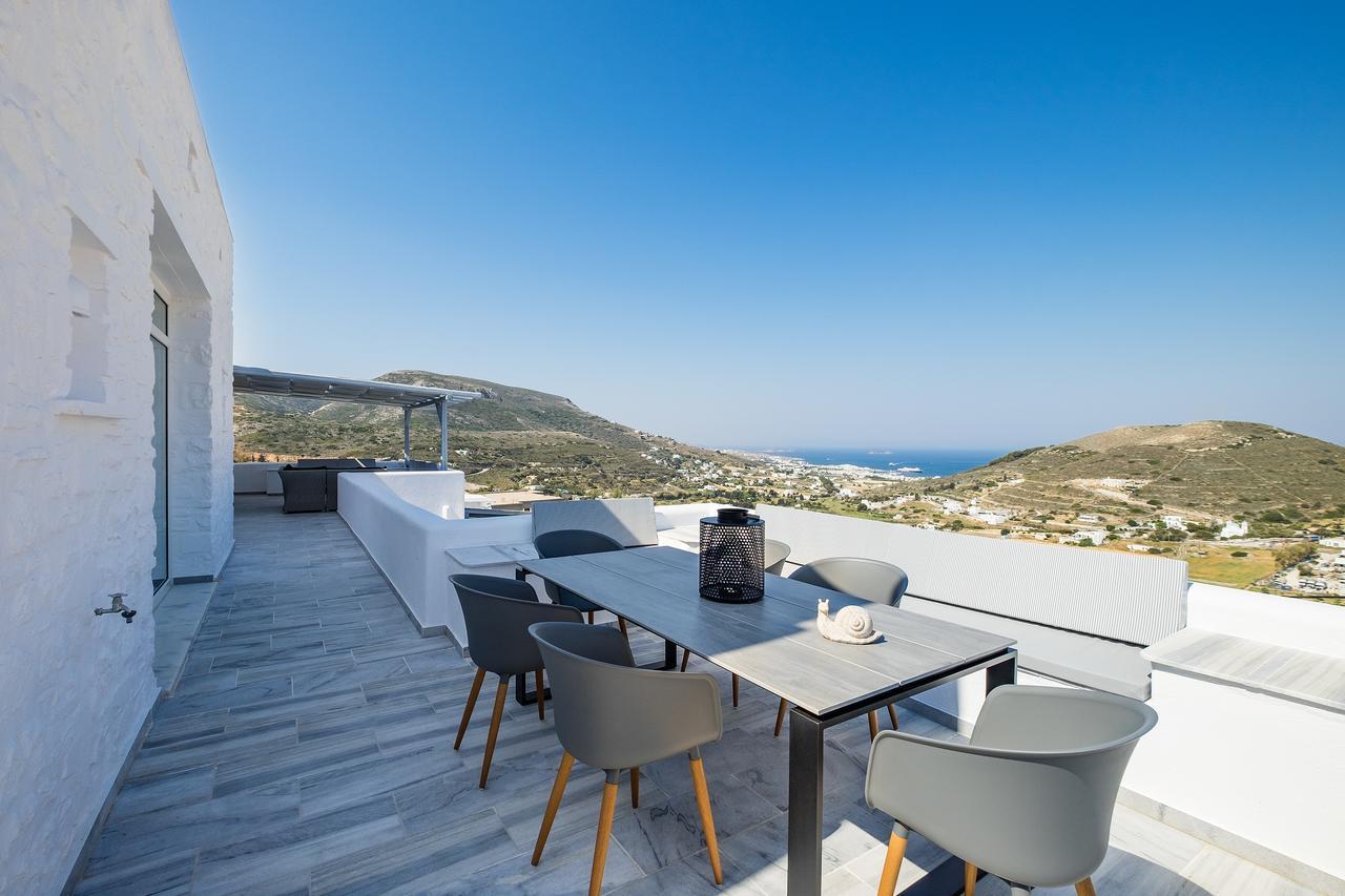Paros Villas Nereids Exteriér fotografie