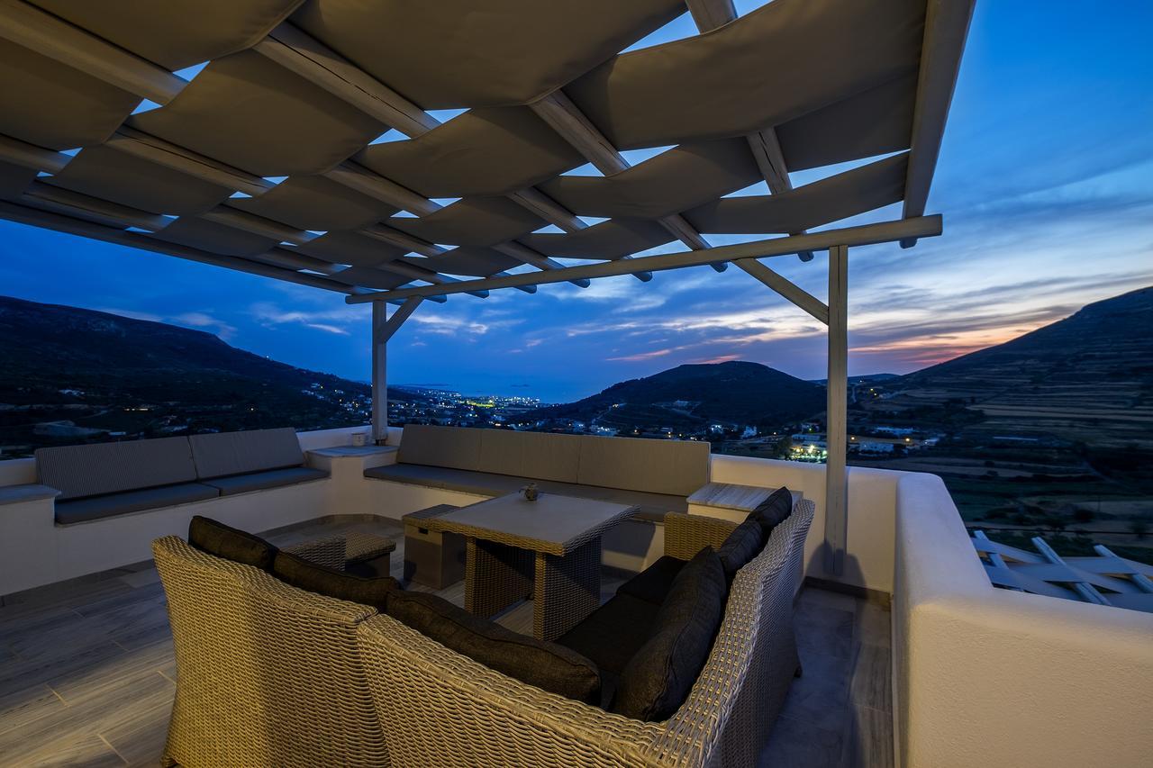 Paros Villas Nereids Exteriér fotografie