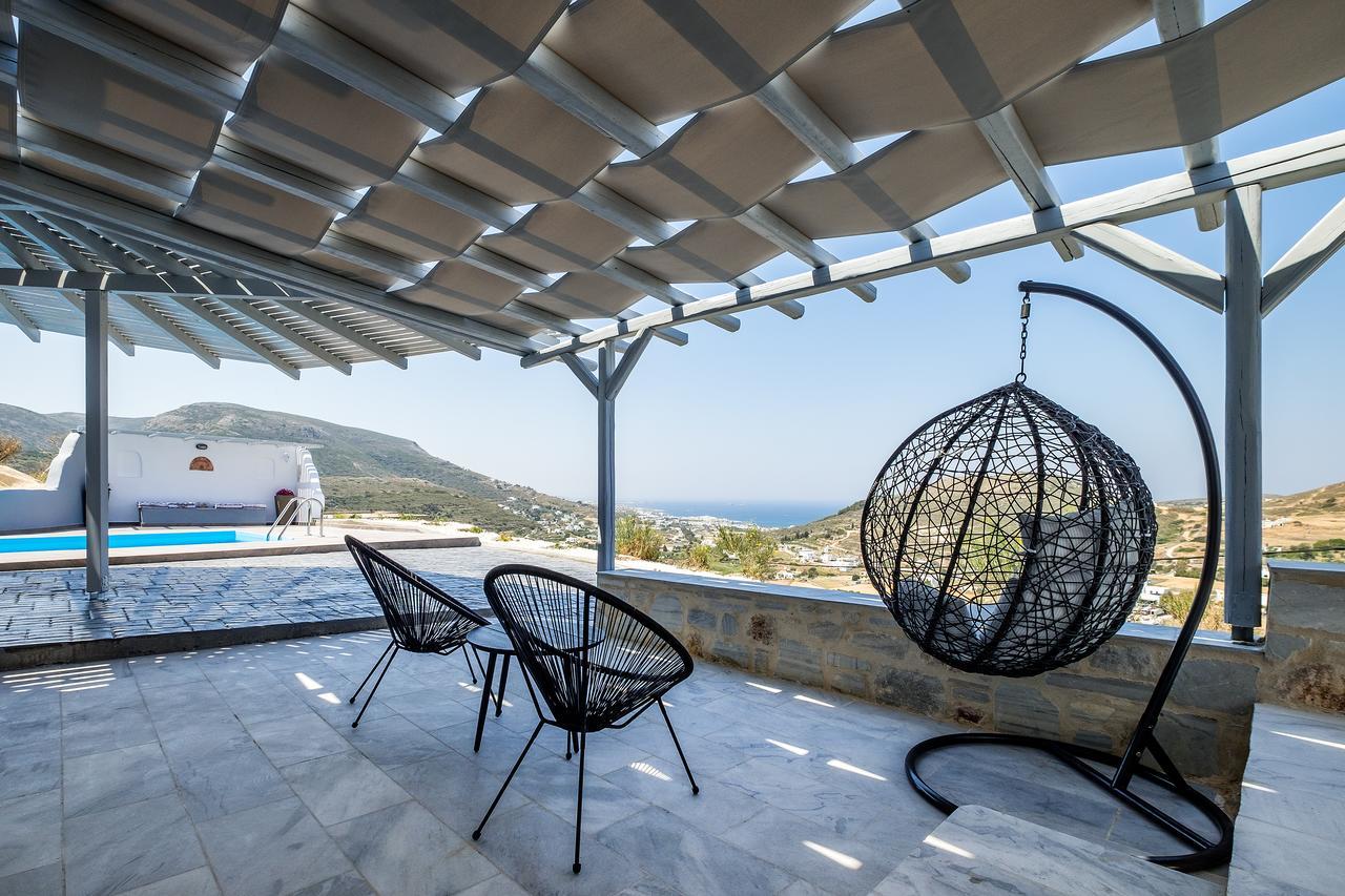 Paros Villas Nereids Exteriér fotografie