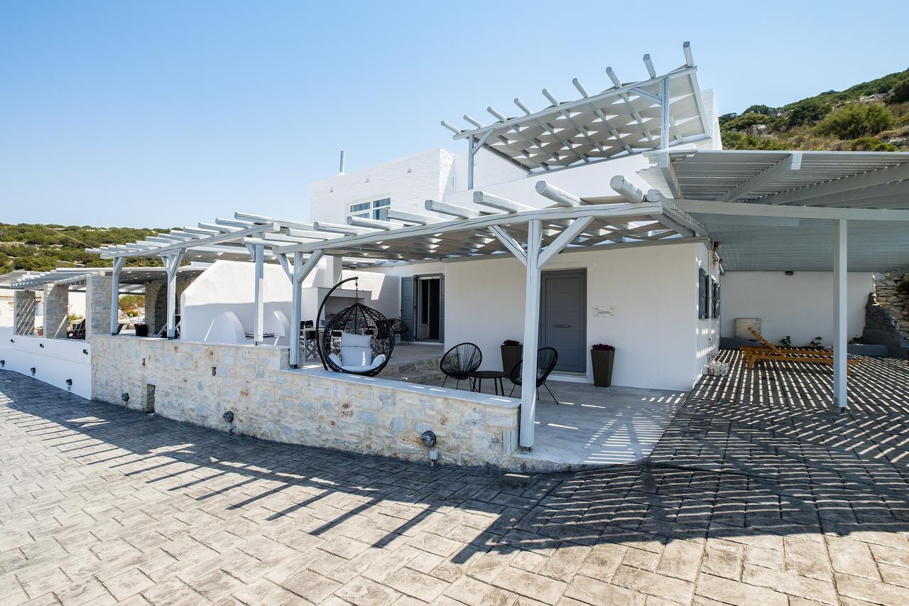 Paros Villas Nereids Exteriér fotografie