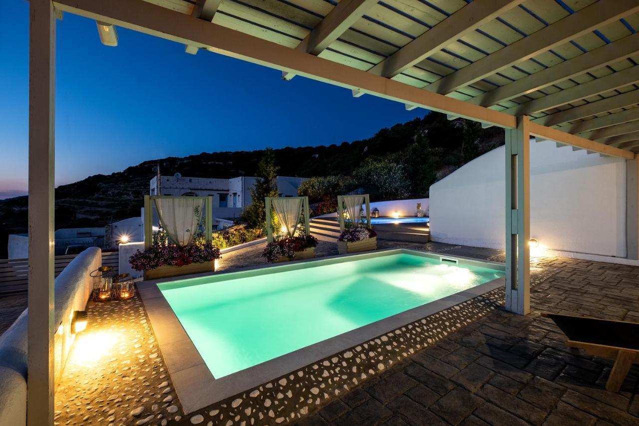 Paros Villas Nereids Exteriér fotografie