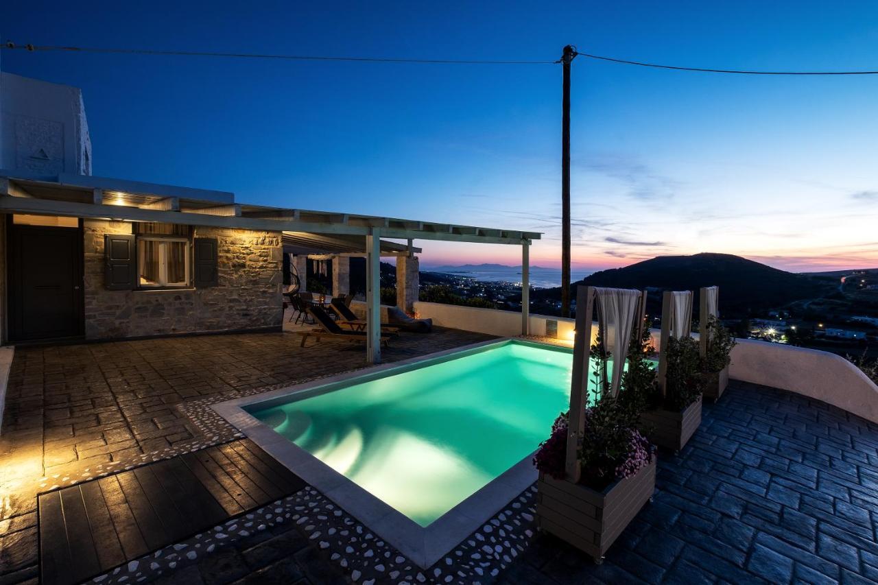Paros Villas Nereids Exteriér fotografie