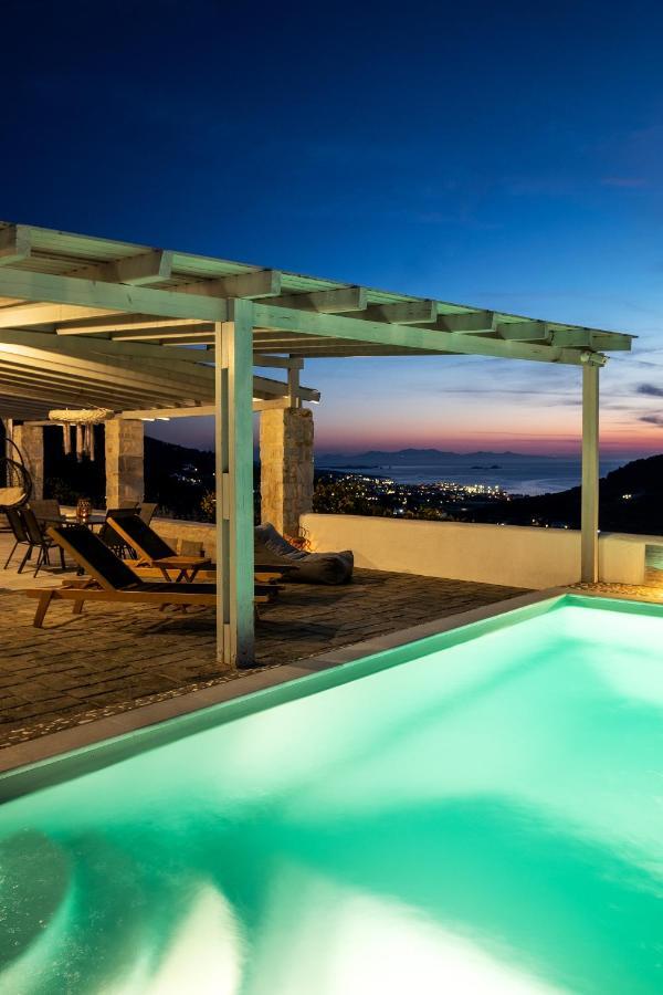 Paros Villas Nereids Exteriér fotografie