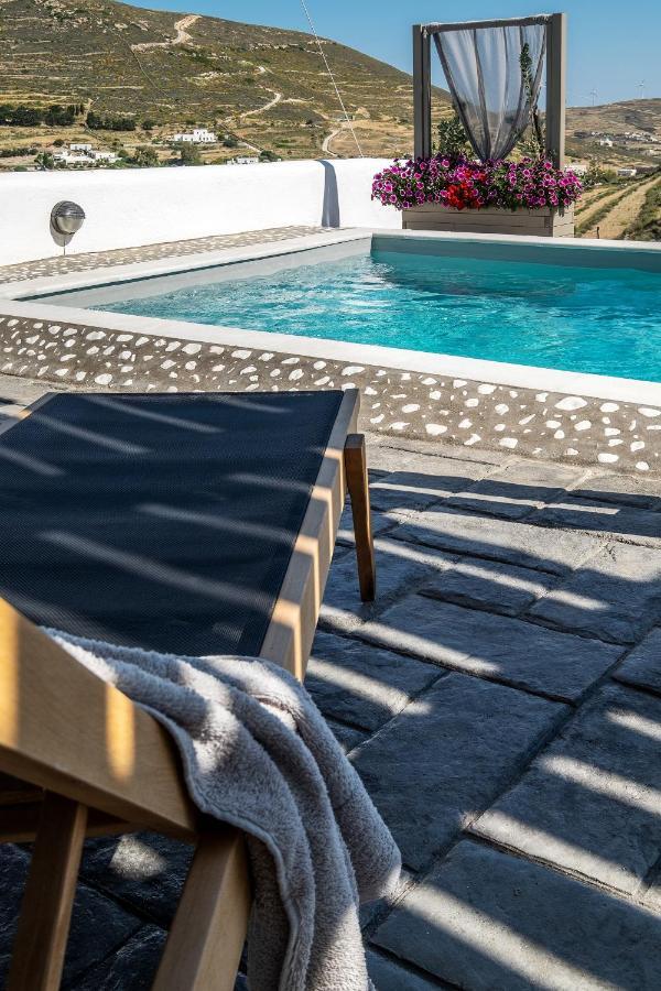 Paros Villas Nereids Exteriér fotografie